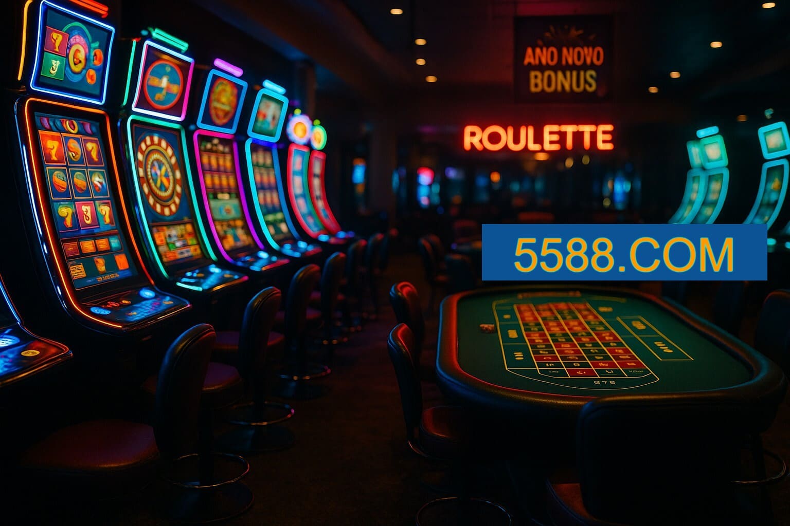 Jogos emocionantes no 5588