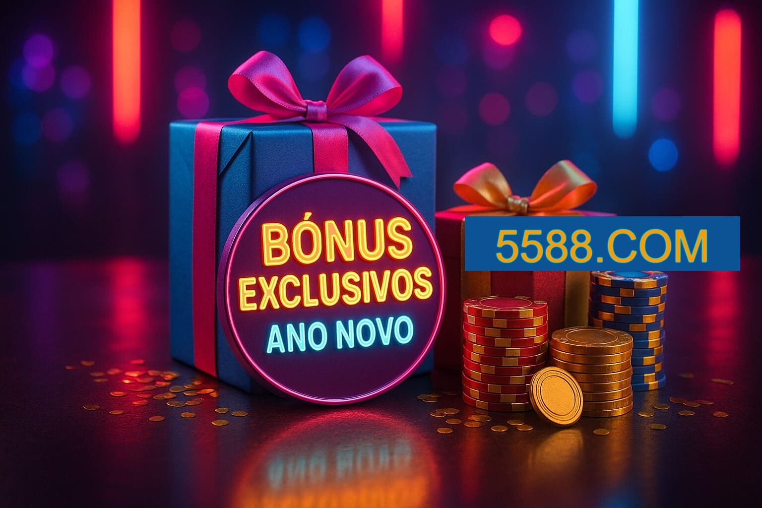 Promoções de Ano Novo no 5588
