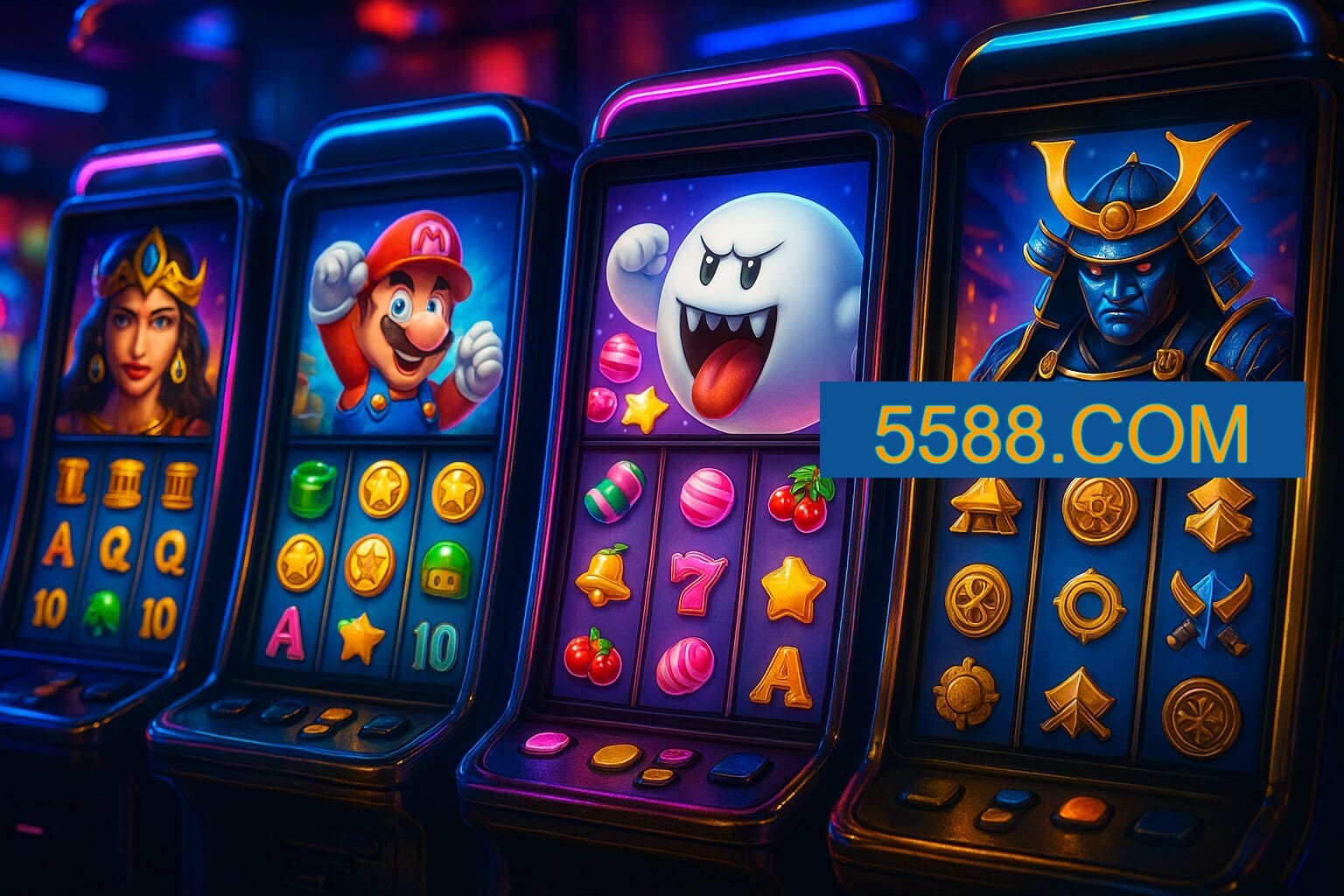 Slots Festivos